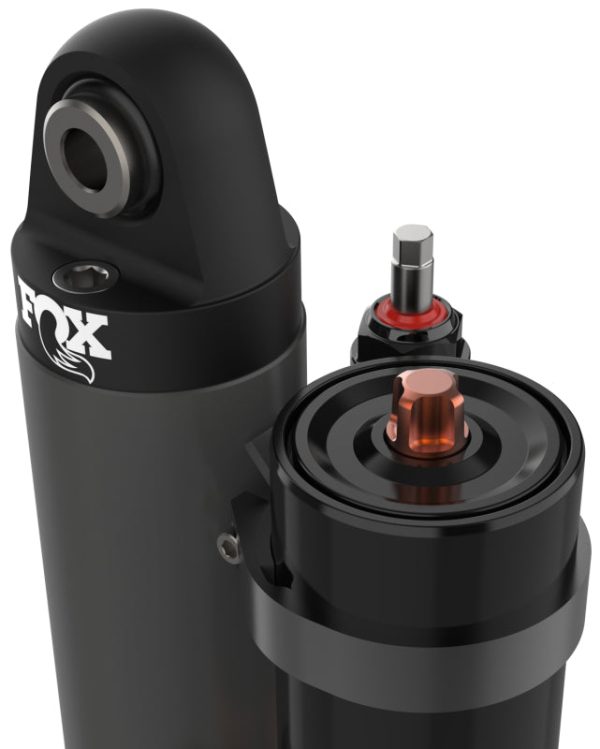 Fox Factory Race 2.5 X 8 External Bypass Piggyback Shock right For Discount