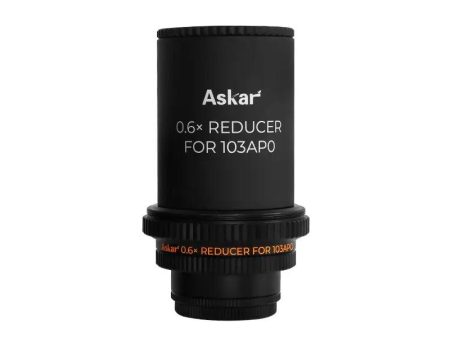 Askar 103APO 0.6x Full-Frame Reducer (103APO-06-FFR) Supply