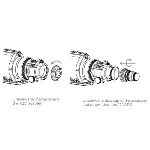 Askar 1x Flattener for 140APO Refractor (140APO-FL) Cheap