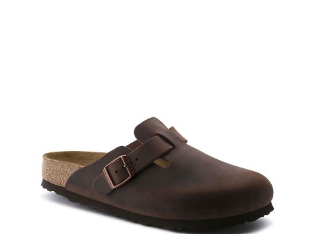 Boston Oiled Leather Birkenstock For Sale