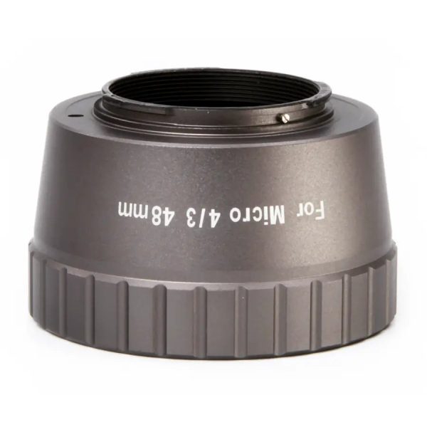 William Optics Micro 4 3 48mm T mount for Olympus - Space Gray (TM-MFT-M48) For Cheap