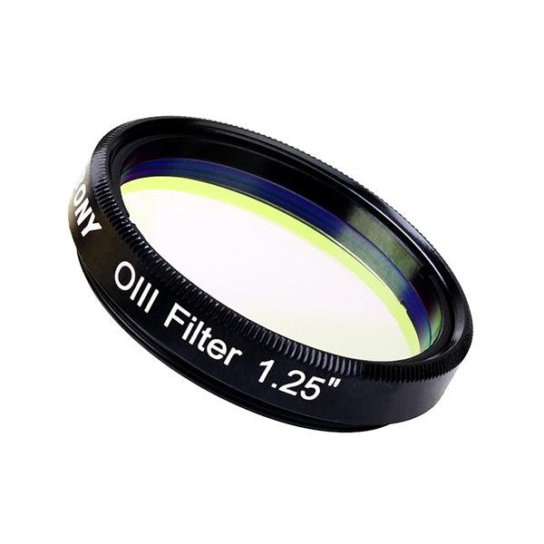 SVBONY SV115 1.25 inch OIII Filter Narrowband 18nm, Cuts Light Pollution (F9186A) Supply