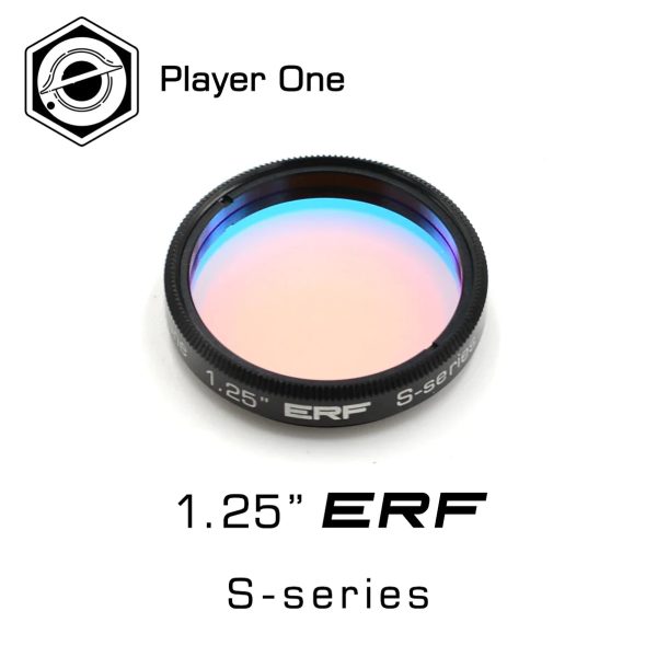 Player One ERF 1.25″ Filter S-series for Quark Chromosphere (ERF125) Fashion