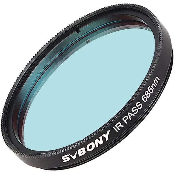 SVBONY SV183 IR Pass 685nm Filter for Planetary Photography (W9142) Online Sale