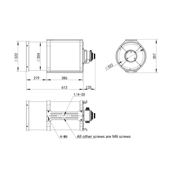 Sharpstar SCA260 Aspherical Cassegrain Astrograph - Version 2  (SCA260V2) Online Hot Sale