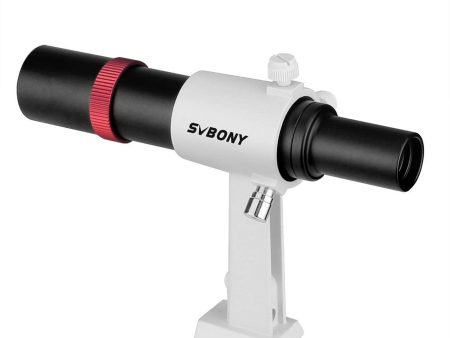 SVBONY SV182 6x30 Metal Finderscope with Bracket (W9141A) For Sale