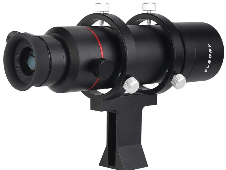 SVBONY SV208 8x50 Straight-Through Correct Image Finder Scope with Illuminated (W9160A) Online now