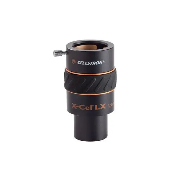 Celestron X-CEL LX 1.25  3x Barlow Lens (93428) Online Hot Sale