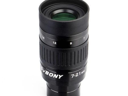 SVBONY SV135 7mm to 21mm 1.25inch Zoom Eyepiece (W9105A) For Sale