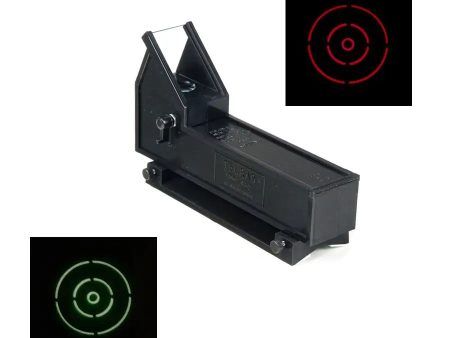 Telrad Reflex Sight Finder with Red & Green Switchable Image (1001-2) Online now