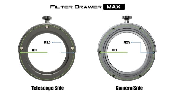 Player One Filter Drawer-MAX (FD-MAX) Online