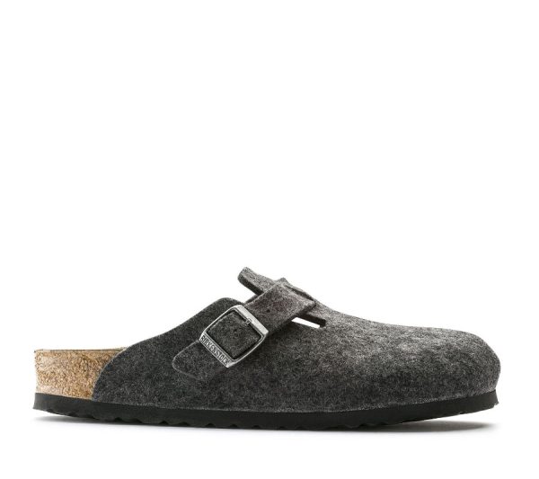 Boston Wool Clog Birkenstock Fashion