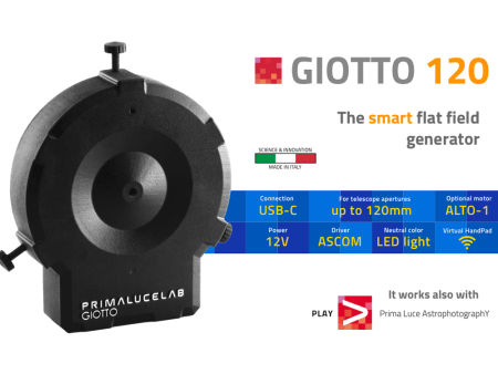 PrimaLuceLab GIOTTO Smart Flat Field Generator Hot on Sale