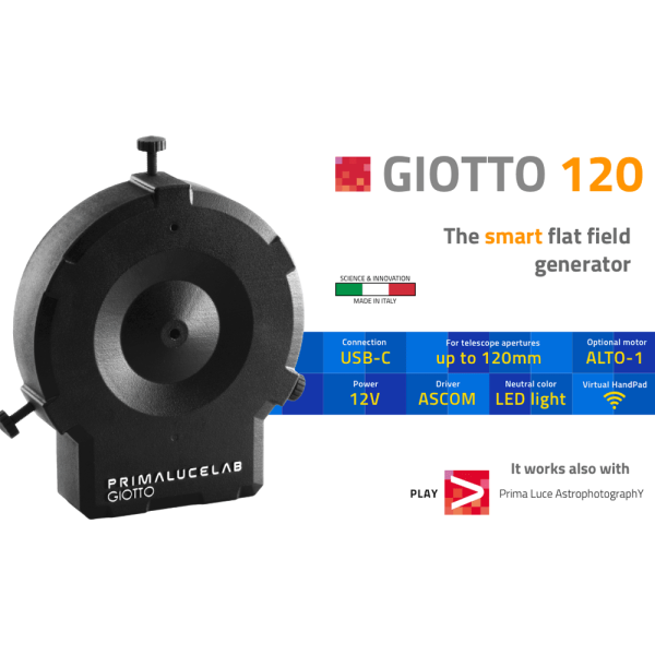 PrimaLuceLab GIOTTO Smart Flat Field Generator Hot on Sale