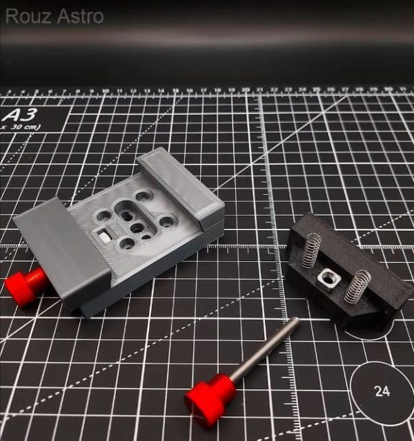 Rouz Astro ZWO ASIair Pro Plus Mini Mounting Clamp (ZMC) Online Hot Sale