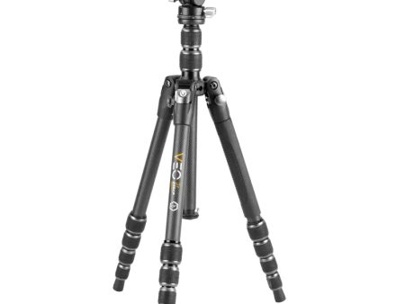 Vanguard VEO 3T 235CP Carbon Fiber Travel Tripod w  Pan Head (VEO3T-235CP) Online Hot Sale