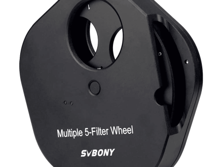 SVBONY SV133 Filters Wheel 1.25   Multiple 5-Position (W9103A) Online now