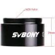 SVBONY 1.25 inch 0.5x Focal Reducer (F9154A) Online Hot Sale