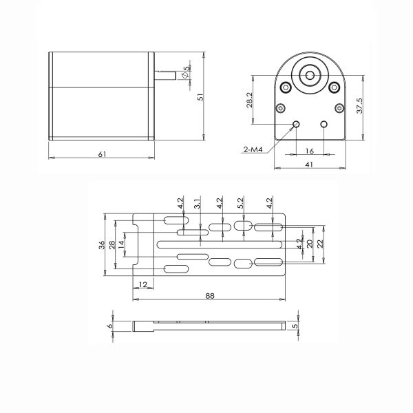 iOptron Electronic Automatic Focuser - iEAF (8453) For Sale