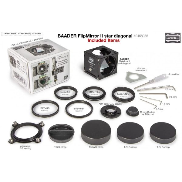 Baader FlipMirror II Star Diagonal (BFM-II) Online Sale