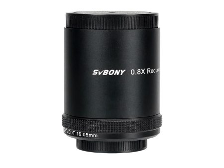 SVBONY SV209 Focal Reducer Field Flattener 0.8x for SV550 122F7 (W9161B) Online