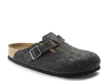 Boston Wool Clog Birkenstock Fashion