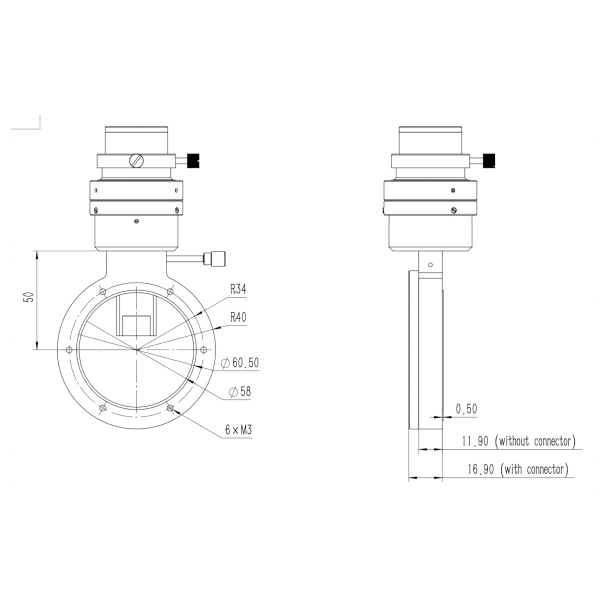 QHYCCD OAG L Pro (QHYOAG-LPRO) Supply