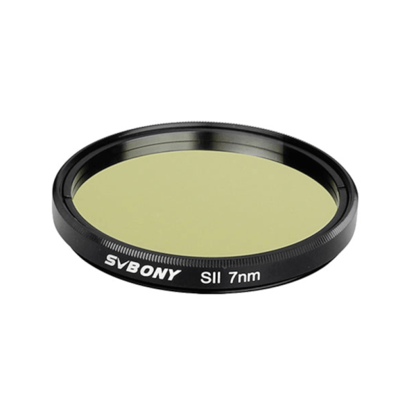 SVBONY SV160 2  SII Filter 7nm Narrow-Band for CCDs (W9122B) Online Hot Sale