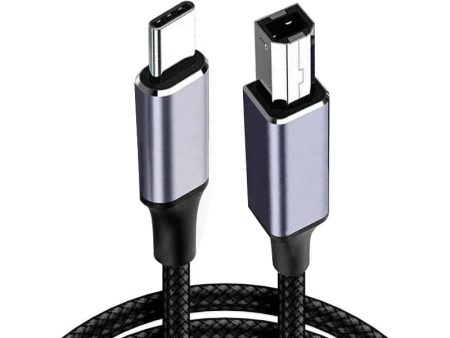 Player One Type-C to Type-B USB2.0 Cable 1M (TYPE-C-B-USB2.0-1M) on Sale