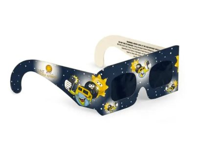 Lunt Kids Eclipse Glasses (x1) Online Hot Sale