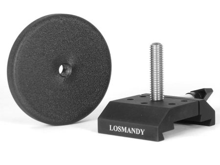 Losmandy DV Series 2.5 lbs Counterweight with 2  Threaded Rod (DVDWS) on Sale