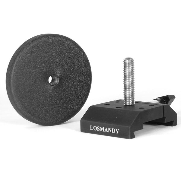 Losmandy DV Series 2.5 lbs Counterweight with 2  Threaded Rod (DVDWS) on Sale