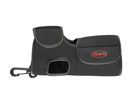 Kowa C-500G Neoprene stay-on-case for TSN-500 series Black (C-500B) Supply