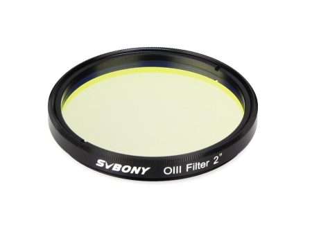 SVBONY SV115 2 inch OIII Filter 18nm, Reducing Light Pollution (F9186B) Discount