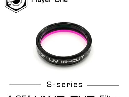 Player One UV IR-CUT 1.25″ Filter S-series (UV-IR-CUT) Online