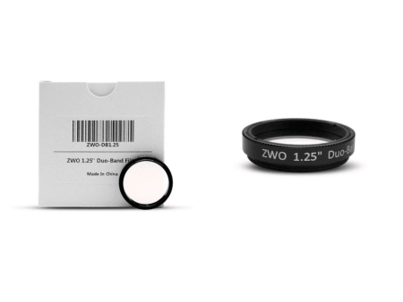 ZWO Duo-Band Filter Online Sale