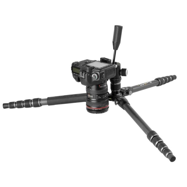 Vanguard VEO 3T 265HCBP Carbon Fiber Travel Tripod w  Extended Height (VEO3T-265HCBP) Supply