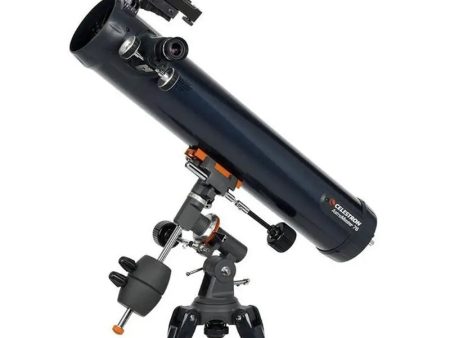 Celestron AstroMaster 76EQ Telescope (31035) on Sale