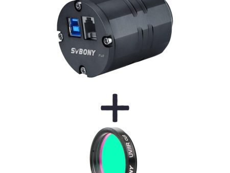 SVBONY SV305Pro AR Coating Astronomy Camera with selected 1.25   Filters on Sale