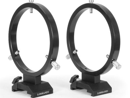 Losmandy DV Series 160mm Guide Scope Rings (DVR160) For Cheap