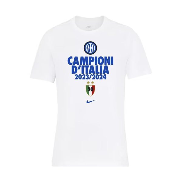 MAGLIA NIKE INTER CELEBRATIVA CAMPIONI D ITALIA 2023 24 Discount