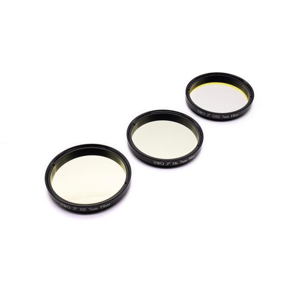 ZWO H-alpha, OIII & SII 7nm Narrowband SHO Filters For Cheap