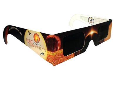 Lunt Solar Eclipse Glasses (Certified ISO-12312-2) on Sale