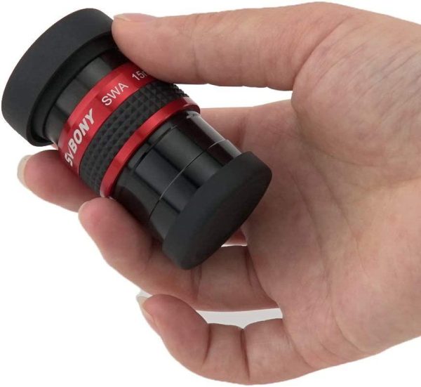 SVBONY SV154 1.25  Eyepiece 70 Degree SWA 15mm Red (W9117A) Discount