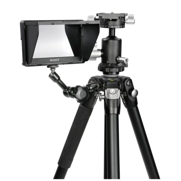 Vanguard VEO 3 263AO Outdoor Aluminum Tripod for Optics or Cameras (VEO3-263AO) Online now