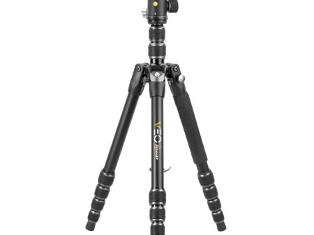 Vanguard VEO 3T 265HABP Aluminum Travel Tripod w  Extended Height (VEO3T-265HABP) Sale