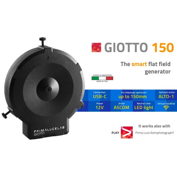 PrimaLuceLab GIOTTO Smart Flat Field Generator Hot on Sale