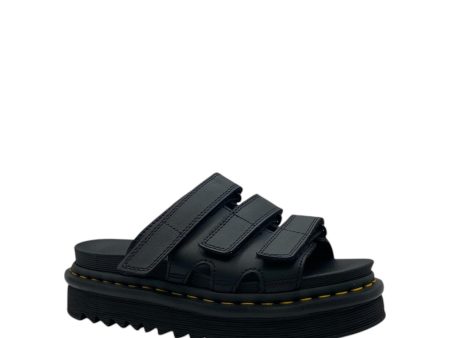 Raine Slide Leather Dr Martens Hot on Sale