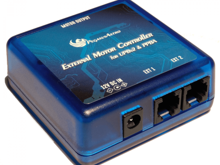 Pegasus eXternal Motor Controller (XMOTORCTRL) Online