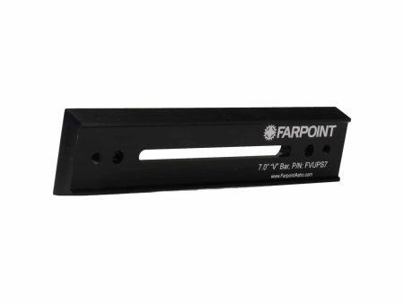 Farpoint V Series 7  Universal Dovetail Plate (FVUPS7) Fashion